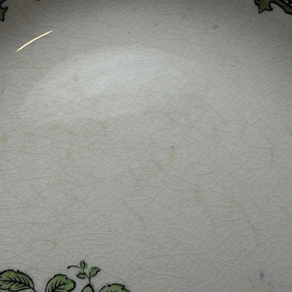Spode Copeland Vienna Floral Oval Platter England Ceramic Glossy MPN 552768 - Picture 6 of 7